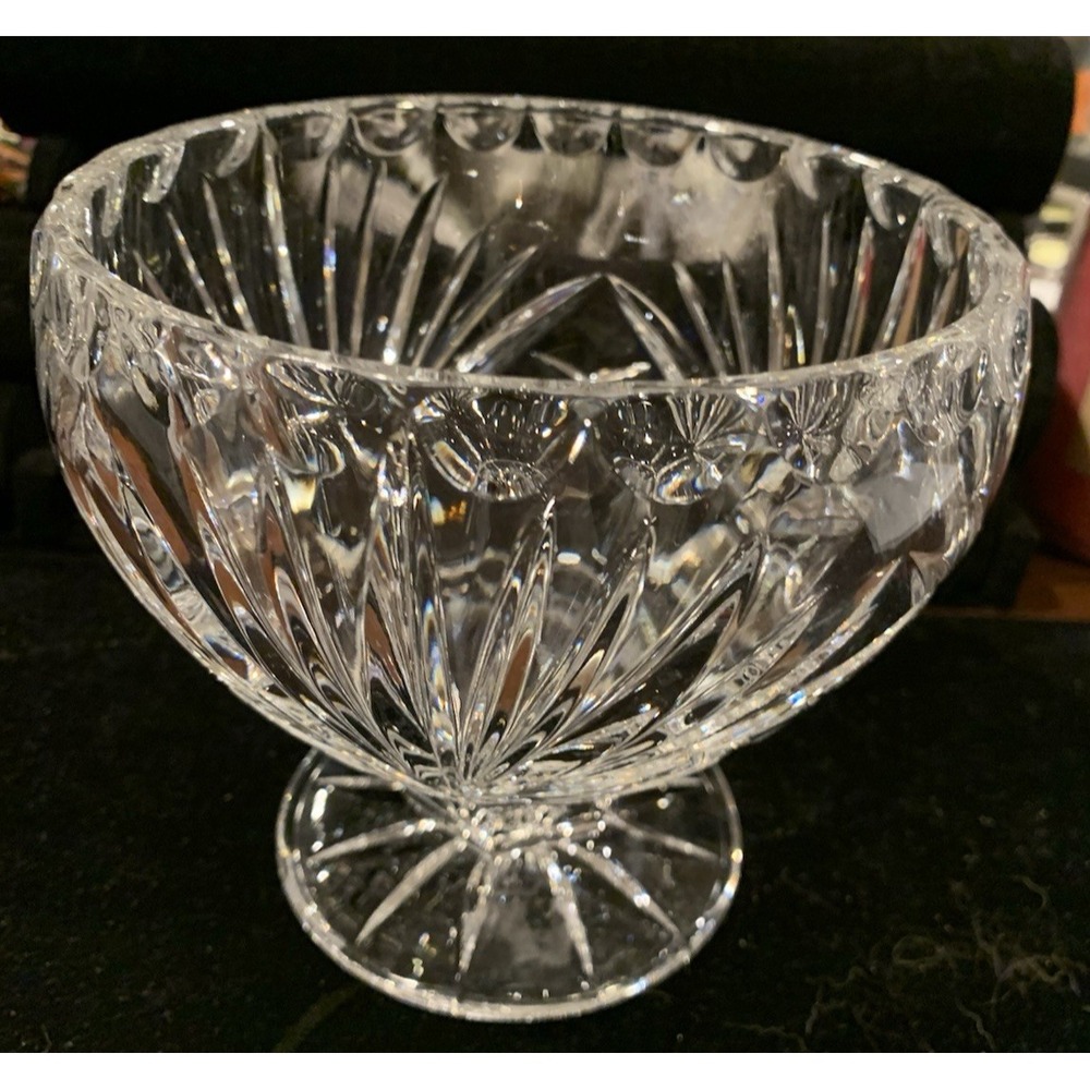 Crystal‎ Candy Bowl By Gorham